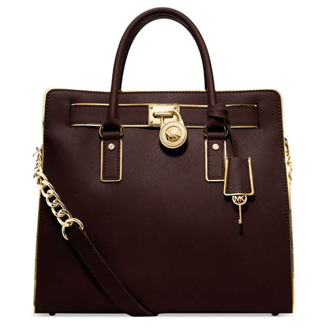 michael kors hamilton north south satchel